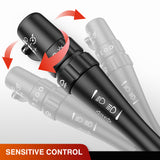 Nilight Turn Signal Switch Compatible with 2004 2005 2006 2007 Cadillac CTS 2004 2005 2006 Cadillac SRX w/Fog Lights Windshield Wiper Combination Dimmer Lever Switches with Cruise Control, view 2