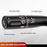 Nilight Turn Signal Switch Compatible with 2004 2005 Ford F150 Windshield Wiper Multifunction Combination Lever Switches, view 3