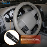 Nilight Turn Signal Switch Compatible with 2004 2005 Ford F150 Windshield Wiper Multifunction Combination Lever Switches, view 6