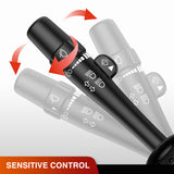 Nilight Turn Signal Switch Compatible with 2006 2007 2008 2009 2010 2011 2012 2013 Chevy Impala 2014-2016 Impala Limited 2006-2007 Monte Carlo Windshield Wiper Combination Switches, view 2