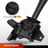Nilight Turn Signal Switch Compatible with 2006 2007 2008 2009 2010 2011 2012 2013 Chevy Impala 2014-2016 Impala Limited 2006-2007 Monte Carlo Windshield Wiper Combination Switches, view 4