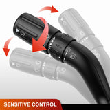Nilight Turn Signal Switch Compatible with 2006 2007 2008 2009 2010 Ford Explorer 2006-2010 Mercury Mountaineer Windshield Wiper Multifunction Combination Lever Switches, view 2