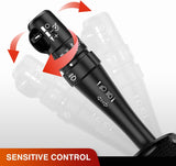 Nilight Turn Signal Switch Compatible with 2006 2007 2008 Pontiac Grand Prix w/Fog Lights Windshield Wiper Combination Dimmer Lever Switches with Cruise Control, view 2