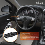 Nilight Turn Signal Switch Compatible with 2006 2007 2008 Pontiac Grand Prix w/Fog Lights Windshield Wiper Combination Dimmer Lever Switches with Cruise Control, view 6