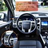 Nilight Turn Signal Switch Compatible with 2007 2008 2009 2010 2011 2012 2013 2014 Ford Expedition 2007-2014 Lincoln Navigator Multifunction Combination Lever Switches, view 6