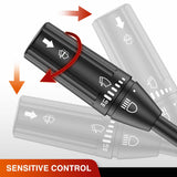 Nilight Turn Signal Switch Compatible with 2008 2009 2010 2011 2012 2013 2014 2015 2016 2017 2018 2019 2020 2021 2022 2023 Freightliner Cascadia Multifunction Combination Lever Switches, view 3