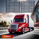 Nilight Turn Signal Switch Compatible with 2008 2009 2010 2011 2012 2013 2014 2015 2016 2017 2018 2019 2020 2021 2022 2023 Freightliner Cascadia Multifunction Combination Lever Switches, view 4