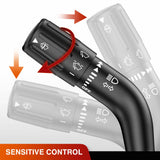 Nilight Turn Signal Switch Compatible with 2008 2009 2010 2011 Ford Focus Windshield Wiper Multifunction Combination Lever Switches, view 3