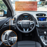 Nilight Turn Signal Switch Compatible with 2008 2009 2010 2011 Ford Focus Windshield Wiper Multifunction Combination Lever Switches, view 6