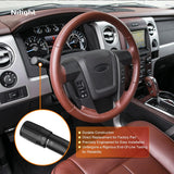 Nilight Turn Signal Switch Compatible with 2009 2010 Ford F150 Wiper Washer Headlight Dimmer Multifunction Combination Lever Switches, view 6