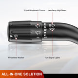 Nilight Turn Signal Switch Compatible with 2010 2011 2012 2013 2014 Ford Mustang Windshield Wiper Multifunction Combination Lever Switches, view 2