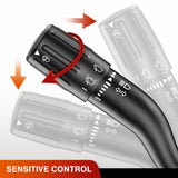 Nilight Turn Signal Switch Compatible with 2010 2011 2012 2013 2014 Ford Mustang Windshield Wiper Multifunction Combination Lever Switches, view 3