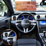 Nilight Turn Signal Switch Compatible with 2010 2011 2012 2013 2014 Ford Mustang Windshield Wiper Multifunction Combination Lever Switches, view 6