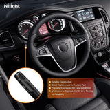 Nilight Turn Signal Switch Compatible with 2011 2012 2013 2014 2015 2016 Chevy Cruze 2012-2014 Chevrolet Orlando 2011-2013 Buick Regal 2012-2017 Verano Windshield Wiper Combination Switches, view 6