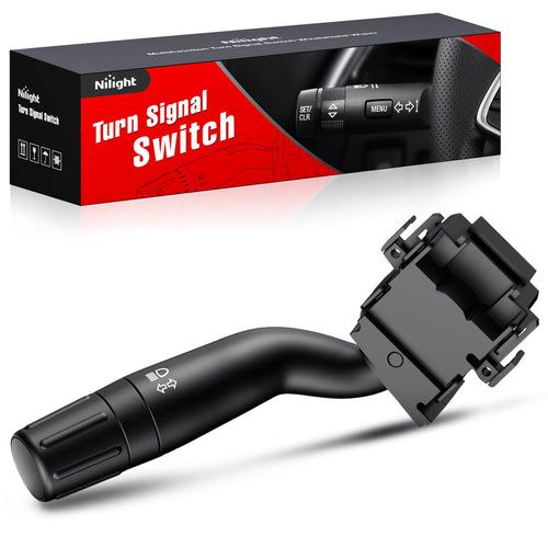 Nilight Turn Signal Switch Compatible with 2011 2012 Ford Edge 2011-2012 Ford Explorer 2011-2013 Lincoln MKX Windshield Wiper Multifunction Combination Lever Switches