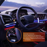 Nilight Turn Signal Switch Compatible with Ford 1999 2000 2001 2002 2003 2004 F150 F-150 F-250 F-350 F-450 F-550 Super Duty F650 F750 Lincoln Blackwood Windshield Wiper Combination, view 5