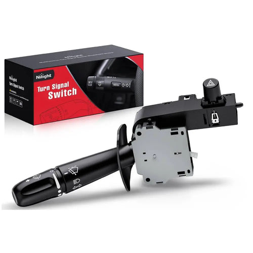 Nilight 2002 2003 2004 2005 2006 2007 2008 Dodge Ram 2005 2006 2007 2008 2009 2010 2011 Dakota 2007-2009 Aspen 2006 2007 2008 2009 Raider 2004 2005 2006 2007 2008 2009 Durango Turn Signal Switch