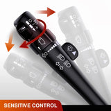 Nilight 2003 2004 2005 2006 Chevy Silverado Suburban Avalanche Tahoe 2003 2004 2005 2006 2007 GMC Sierra Cadillac Yukon Escalade Hummer H2 Turn Signal Switch, view 3