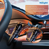 Nilight 2003 2004 2005 2006 Chevy Silverado Suburban Avalanche Tahoe 2003 2004 2005 2006 2007 GMC Sierra Cadillac Yukon Escalade Hummer H2 Turn Signal Switch, view 5