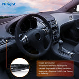 Nilight 2004 2005 2006 2007 2008 2009 2010 2011 2012 Chevy Malibu 2005 2006 2007 2008 2009 2010 Pontiac G6 2007 2008 2009 Saturn Aura Durango Turn Signal Switch, view 5