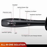 Nilight 2005 2006 2007 2008 2009 2010 2011 Chevrolet Cobalt Equinox HHR, Pontiac G5 Solstice Torrent, Saturn Sky, Suzuki XL-7 Turn Signal Switch, view 2