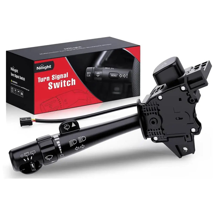 Nilight 2007 2008 2009 2010 2011 2012 2013 Chevy Suburban Tahoe 2007 2008 2009 2010 2011 2012 2013 GMC Yukon XL 2007 2008 2009 2010 2011 2012 2013 2014 Cadillac Escalade Turn Signal Switch