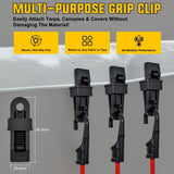 Nilight Ultimate Outdoor Bungee Cord Assortment - Heavy Duty Set of 36 (18 Inch 24 Inch 32 Inch 40 Inch 48 Inch) with Hooks for Camping Securing and DIY, view 4
