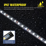 Nilight Under Hood Light Strip 30LED Waterproof Underhood Work Light with On/Off Switch Blade Fuse Engine Bay Repair Light White 12V for Car Truck SUV, view 5