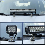 Nilight Universal Adjustable Pillar Hood Clamp Holder Mount Bracket (Pair), view 2