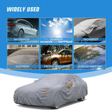 Nilight Universal Fit for Sedan-Length (178in to 185in) Car Cover UV Protection, view 4