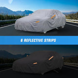Nilight Universal Fit for Sedan-Length (186in to 193in) Car Cover UV Protection, view 6