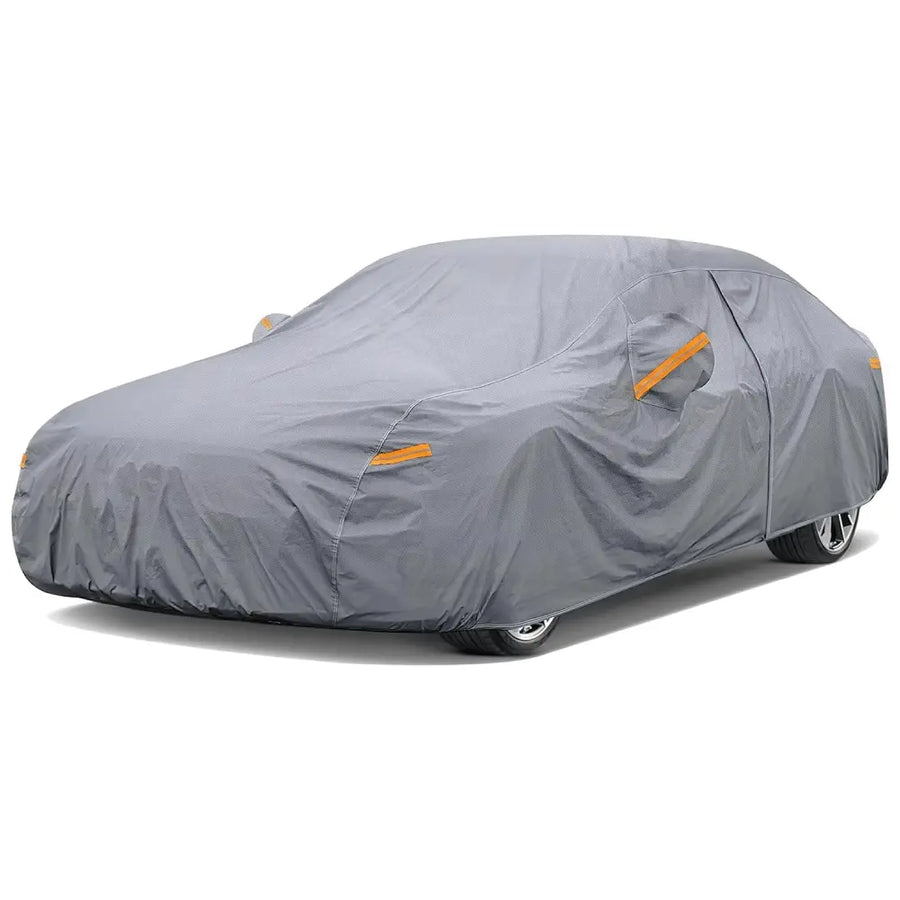 Nilight Universal Fit for Sedan-Length (194in to 208in) Car Cover UV Protection