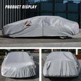 Nilight Universal Fit for Sedan-Length (194in to 208in) Car Cover UV Protection, view 6