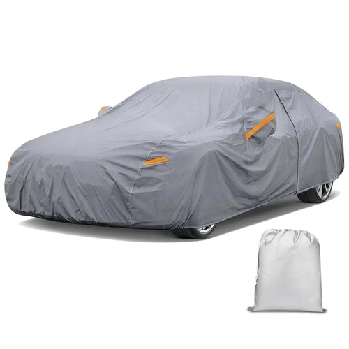 Nilight Universal Fit for Sedan-Length (Upto 177in) Car Cover UV Protection
