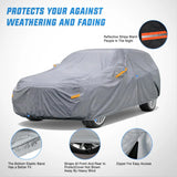 Nilight Universal Fit for SUV Jeep-Length (182in to 190in) Car Cover UV Protection, view 2