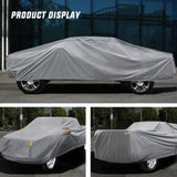 Nilight Universal Fit for Truck (Up to 228in Max Cab Length 144in) Car Cover UV Protection, view 6