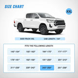 Nilight Universal Fit for Truck (Up to 250in Max Cab Length 154in) Car Cover UV Protection, view 2