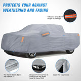 Nilight Universal Fit for Truck (Up to 250in Max Cab Length 154in) Car Cover UV Protection, view 3