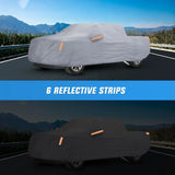 Nilight Universal Fit for Truck (Up to 250in Max Cab Length 154in) Car Cover UV Protection, view 6