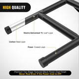 Nilight Universal Foldable Pickup Truck Tailgate Ladder | Truck Bed Step for Pickup, Features Non-Slip Wide Pedal, Stainless Steel Self-Drilling Screws, Sturdy Rubber Feet, view 4