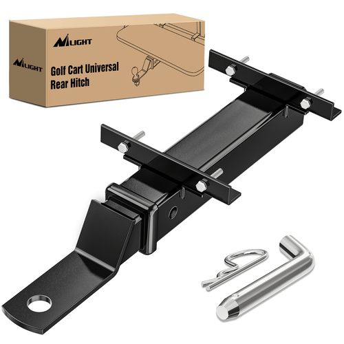 Nilight Universal Golf Cart Trailer Hitch 2inch Receiver
