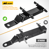 Nilight Universal Golf Cart Trailer Hitch 2inch Receiver, view 5