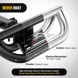 Nilight Universal Hitch Step Textured Black Drop Trailer Hitch Step Fit 2 Inch Receiver with Hitch Lock Stabilizer Towing Bar Rear Bumper Guard Rated up to 350 Lbs for Pickups Trucks Vans SUVs ATVs (25% OFF Final Checkout), view 5