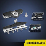 Nilight Universal Hood Clamp Holder Mount Bracket (Pair), view 5