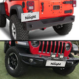 Nilight Universal License Front Plate Mount Bracket, view 6