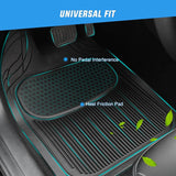 Nilight Universal PVC Floor Mats for Cars Trucks SUVs 4 Packs (25% OFF Final Checkout), view 4