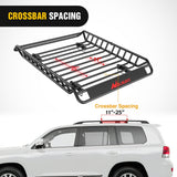 Nilight 51 x 36 x 5in Universal Roof Rack Cargo Basket, view 5