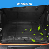 Nilight Universal Rubber Cargo Mats for Cars Trucks SUVs, view 2