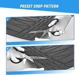 Nilight Universal Rubber Cargo Mats for Cars Trucks SUVs, view 4