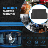 Nilight Universal Rubber Cargo Mats for Cars Trucks SUVs, view 5